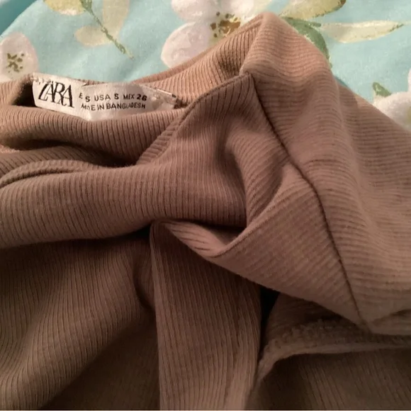 Sleeveless Brown Top Zara - Picture 4 of 4